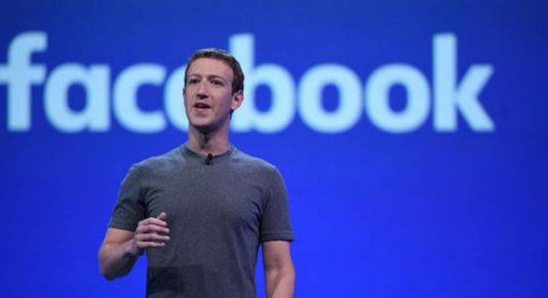 Facebook CEO Mark Zuckerberg