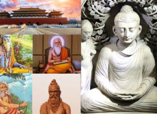 Indian Acharyas Controlled Epidemics in China earlier; Picture Source: esamskriti.com