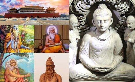 Indian Acharyas Controlled Epidemics in China earlier; Picture Source: esamskriti.com