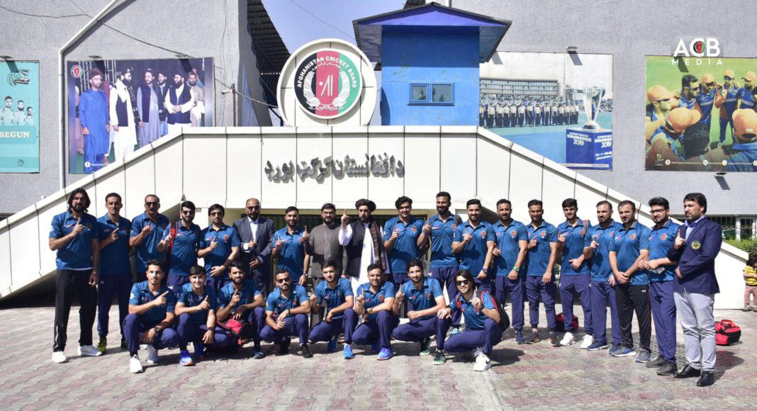 Afghanistan Cricket team; Picture Source: ACB Media
