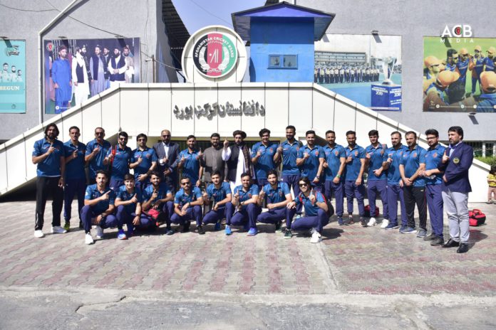 Afghanistan Cricket team; Picture Source: ACB Media