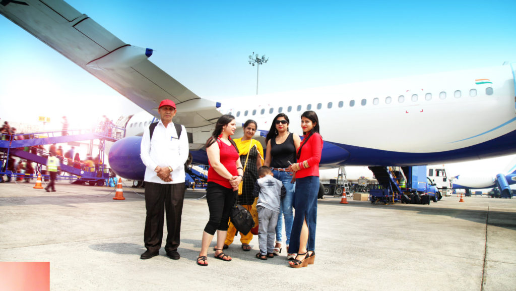 Direct Flights between Sydney and Delhi; Picture Source: @CANVA