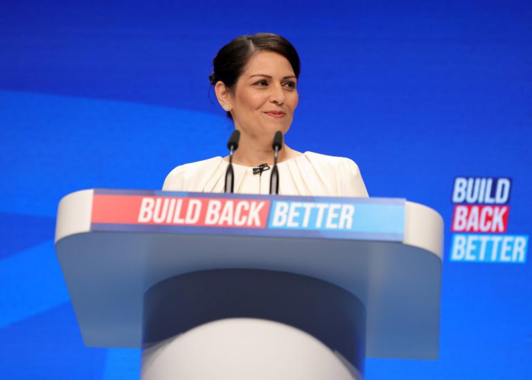 British Minister Priti Patel invokes Hindu concept of ‘Sewa’, Opponents have meltdown