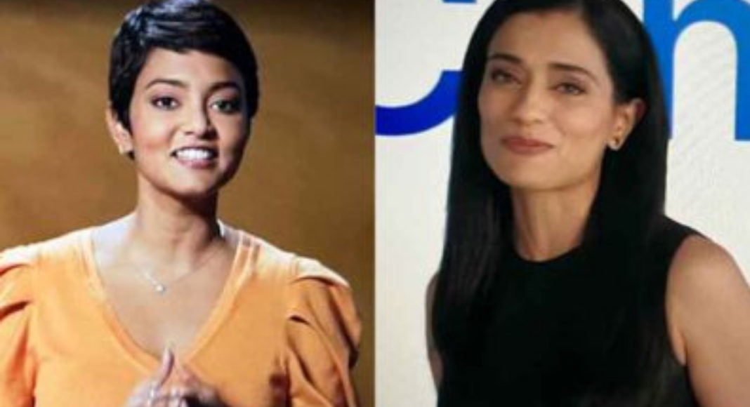 Susmita Dutta and Shruti Haldea; Image source: Apple Inc/Handout