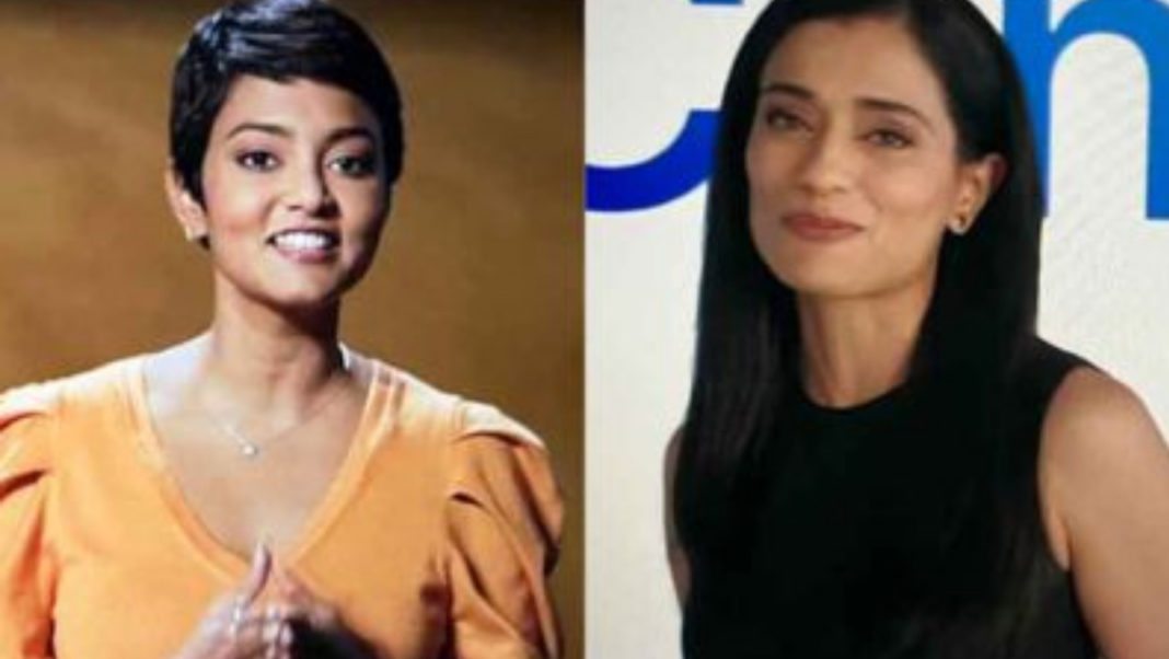 Susmita Dutta and Shruti Haldea; Image source: Apple Inc/Handout