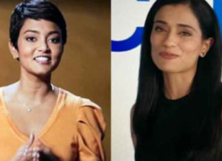 “Indian girls’ power shine on stage” as Apple celebrates its women techies Susmita Dutta and Shruti Haldea; Image source: Apple Inc/Handout