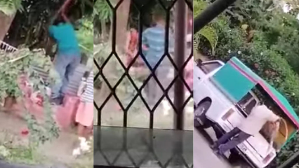 FIji Hindu Idol broken: Picture Source: The Australia Today