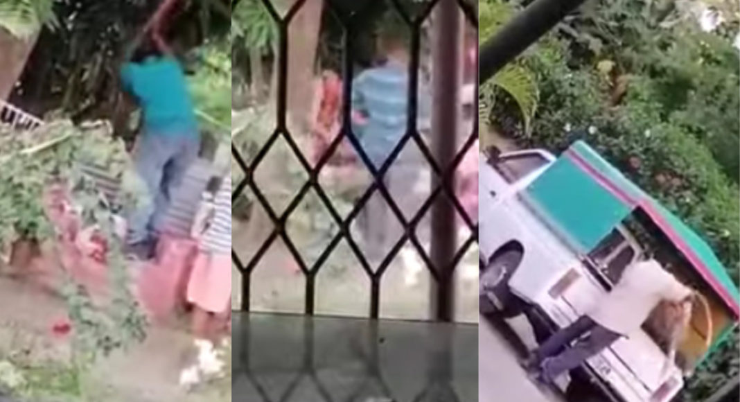 FIji Hindu Idol broken: Picture Source: The Australia Today