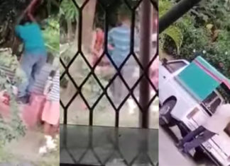 FIji Hindu Idol broken: Picture Source: The Australia Today