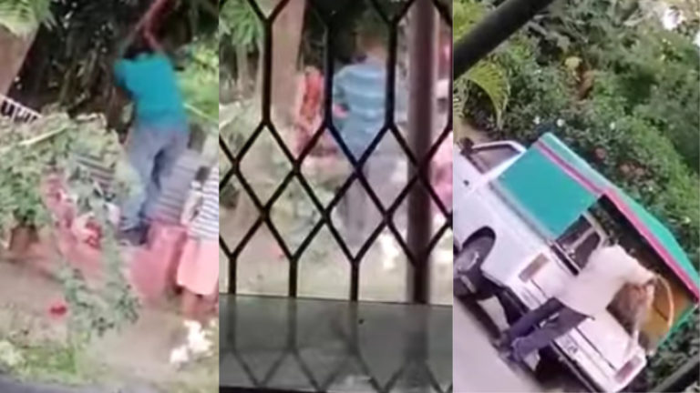 #Hinduphobia: Fiji Pastor demolishes Bhagwan Hanuman idol, apologises after video goes viral