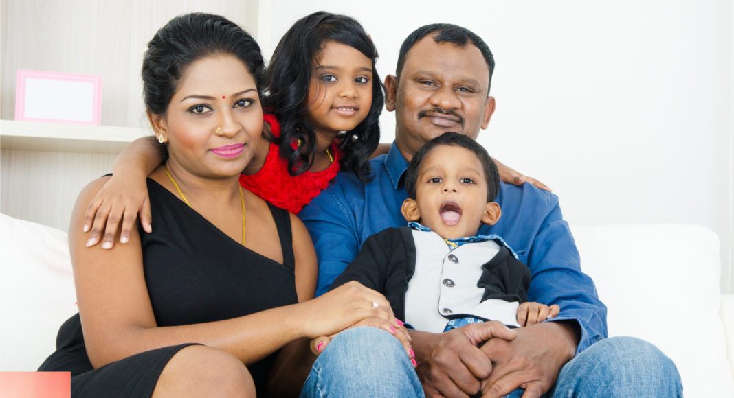 Indian Australian Family: Picture Source: Supplied