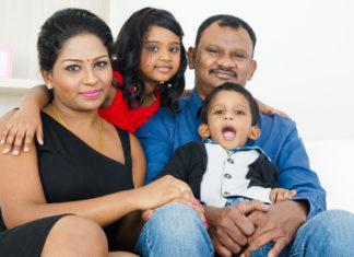 No exemption required to leave country for vaccinated Australians from 1 November Indian Australian Family: Picture Source: Supplied