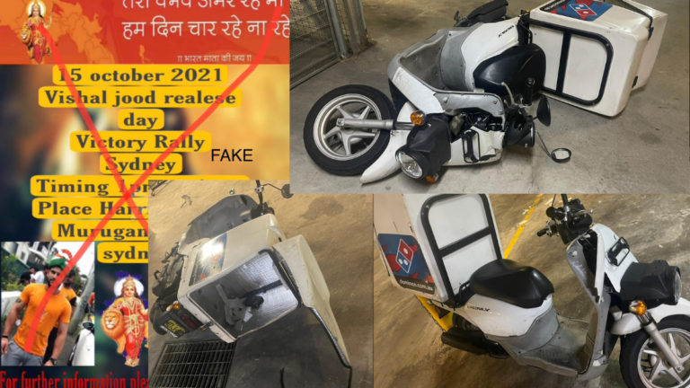 Khalistani’s attack Hindu leader Yogesh Khattar’s business in Sydney, Police looking for culprits