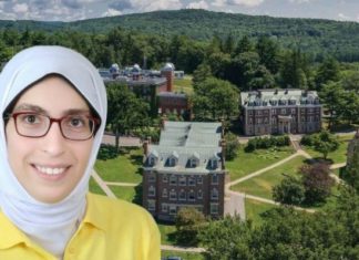 Dartmouth College student Maha Hasan Alshawi ; Picture Source: @OpIndia