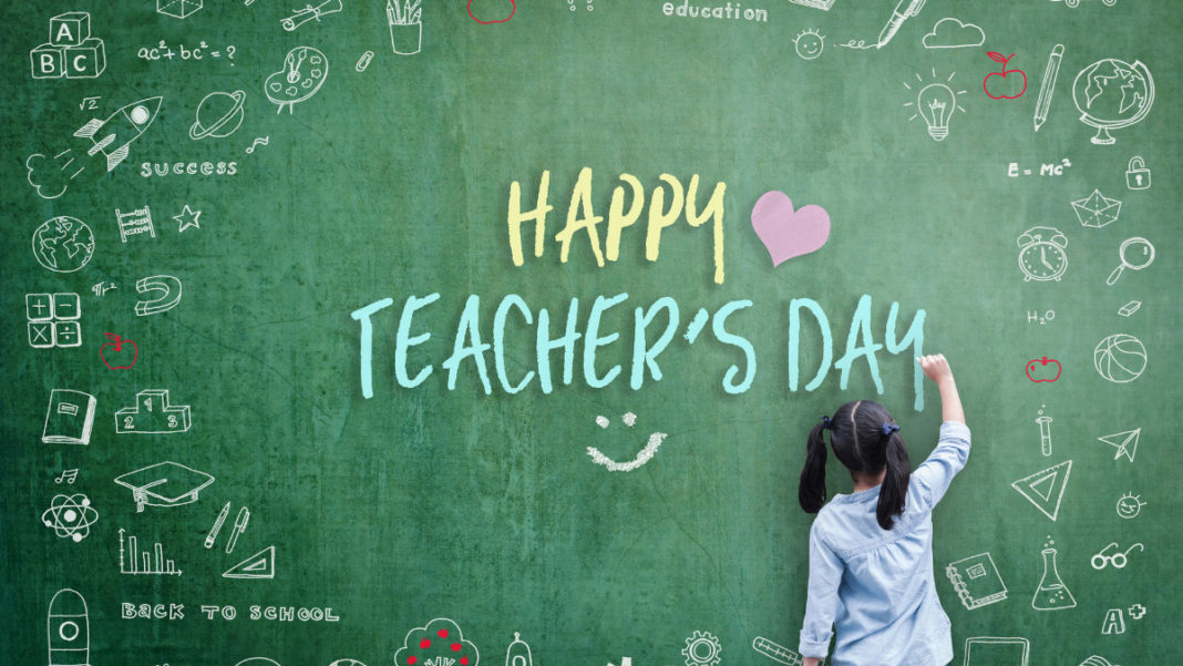 World Teachers Day' Picture Source: @CANVA