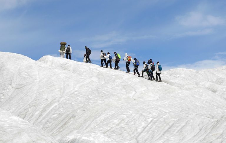 Eight Bravehearts with disabilities scale Siachen Glacier to make World Record