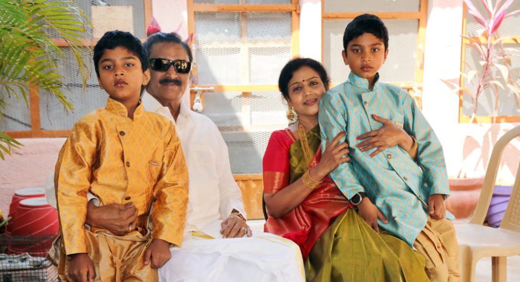 Parents of Rekha and Senthil; Picture Source: Supplied