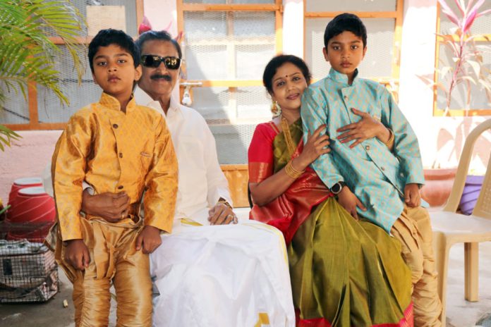 Parents of Rekha and Senthil; Picture Source: Supplied
