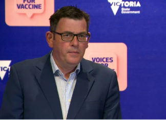 Victoria's Premier Daniel Andrews; Picture Source: The Australia Today