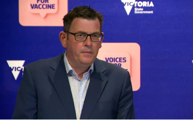 With 1,143 new cases, Premier Andrews announces mandatory vaccination for all authorised workers by 15 October
