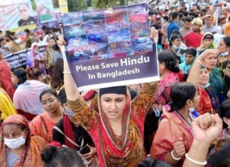 Hindu Lives matter: Picture Source: ISKCON