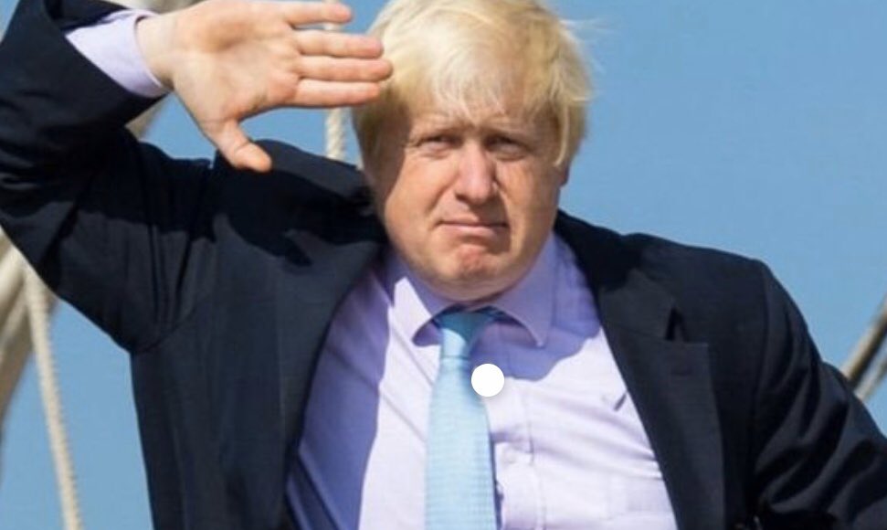 British PM Boris Jonson: Picture Source: Twitter @nbenotman