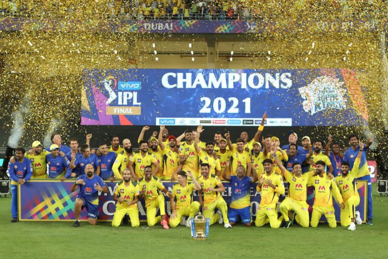 Dhoni’s Chennai Super Kings wins 4th IPL title