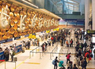 Delhi Airport; Picture Source: @CANVA