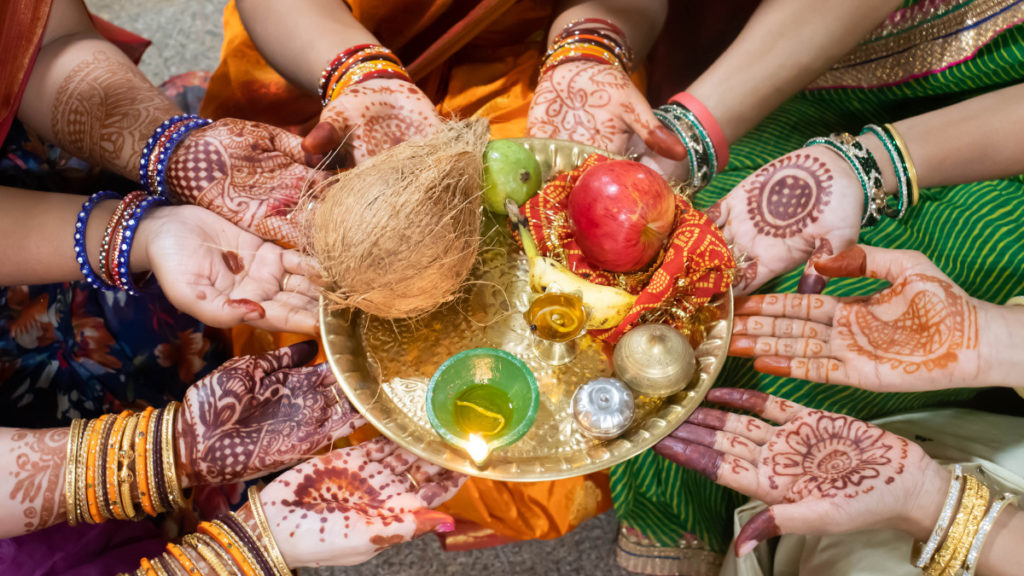 Hindu Festival of Karva Chauth: Picture Source: @CANVA