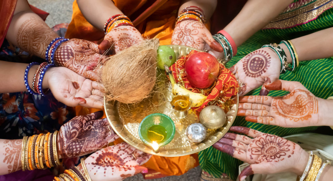 Hindu Festival of Karva Chauth: Picture Source: @CANVA