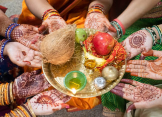 Hindu Festival of Karva Chauth: Picture Source: @CANVA