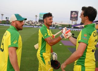 Australia beats South Africa in nail-biting thriller; Picture Source: T20 WorldCup