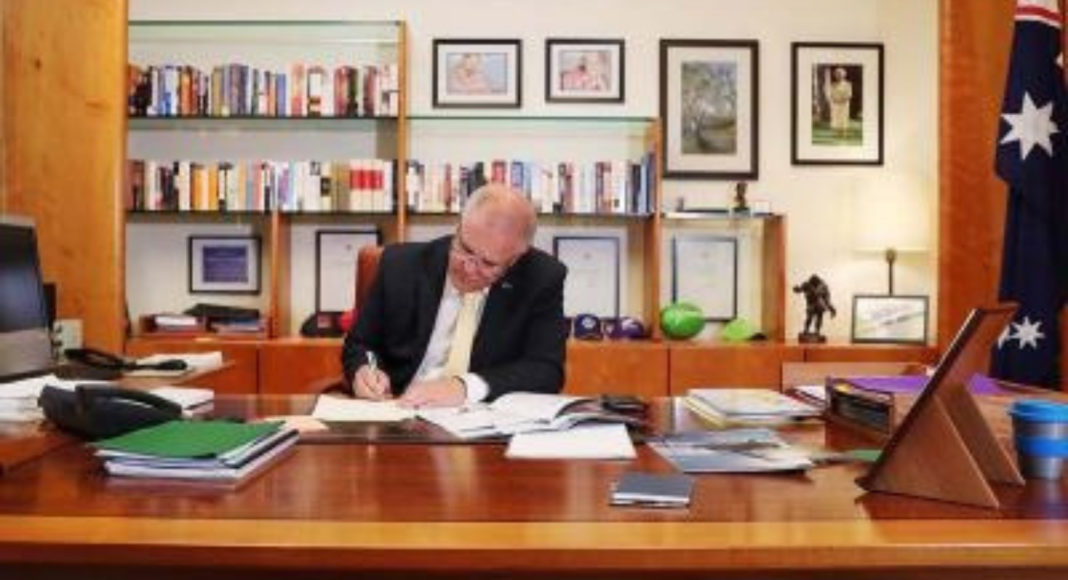 PM Scott Morrison; Picture Source: PMOffice