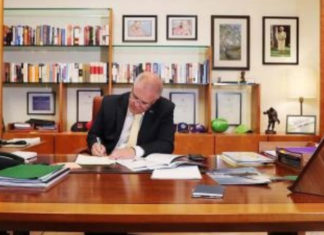 PM Scott Morrison; Picture Source: PMOffice