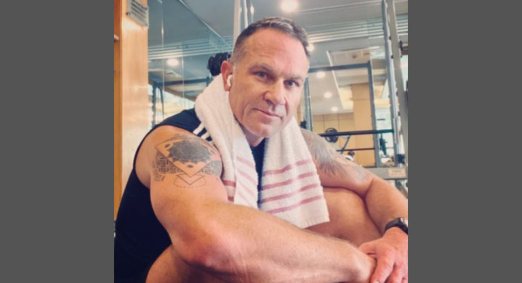 Former Aussie cricketer Michael Slater arrested over alleged domestic violence incident: Picture Source: Twitter @MichaelSlater