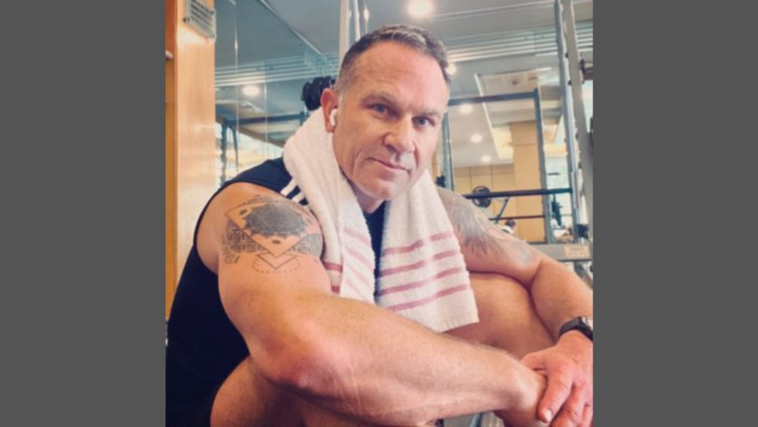 Former Aussie cricketer Michael Slater arrested over alleged domestic violence incident: Picture Source: Twitter @MichaelSlater