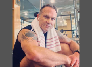 Former Aussie cricketer Michael Slater arrested over alleged domestic violence incident: Picture Source: Twitter @MichaelSlater