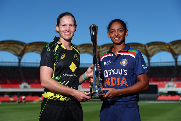 IndVsAus Women Series 202; Picture Source: @BCCIWomen