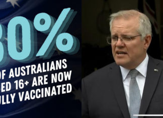 Australia achieves 80pc fully vaccinated status, find out what changes you Australia achieves 80% vaccination status; Picture Source: The Australia Today