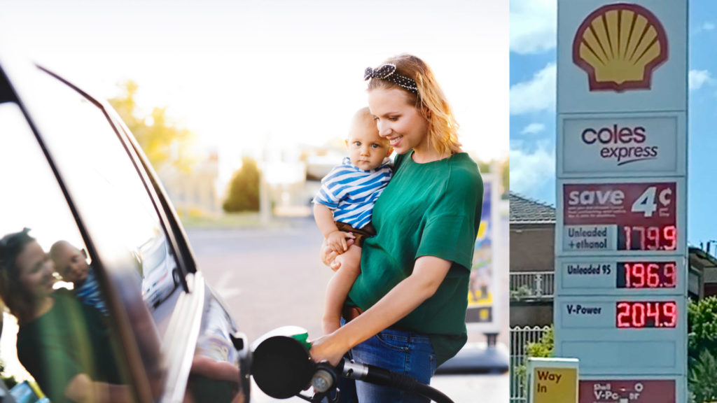 Representative picture of Fuel station; Picture Source: @CANVA