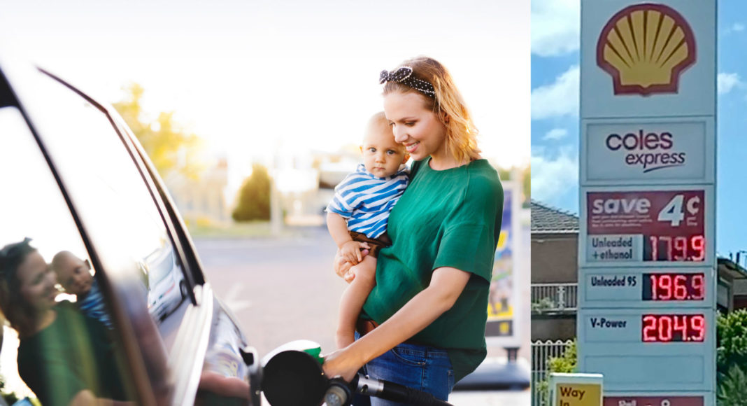 Representative picture of Fuel station; Picture Source: @CANVA