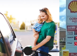 Representative picture of Fuel station; Picture Source: @CANVA