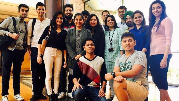 Indian International Students; Picture Source: @amitabhk87