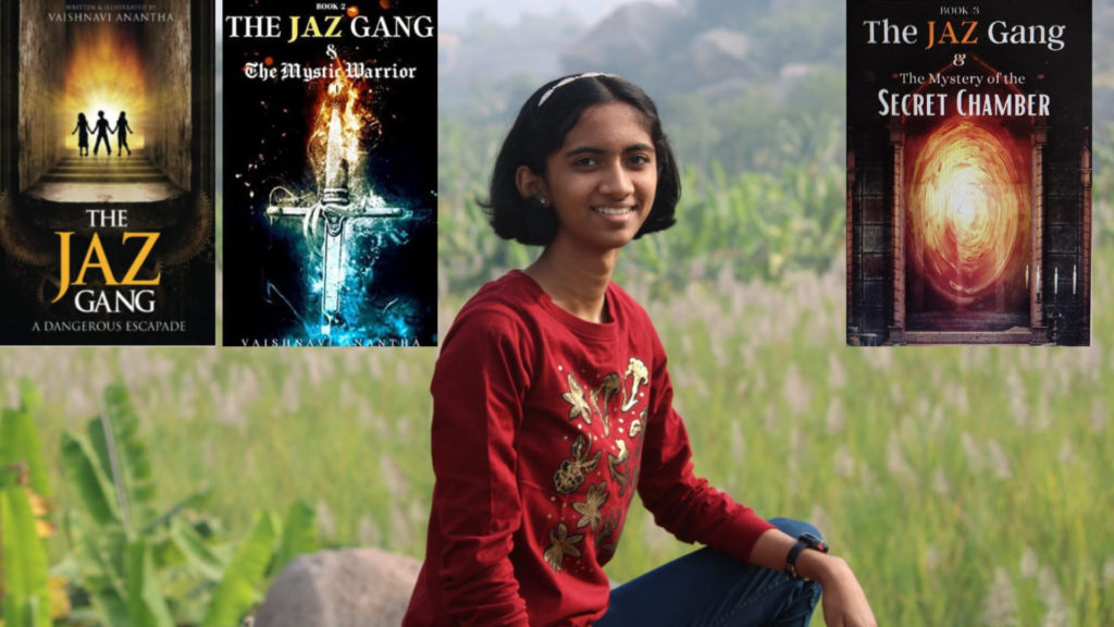 Time machine, Ramayan and The Queen of Jaz gang Vaishnavi Anantha; Picture Source: Supplied