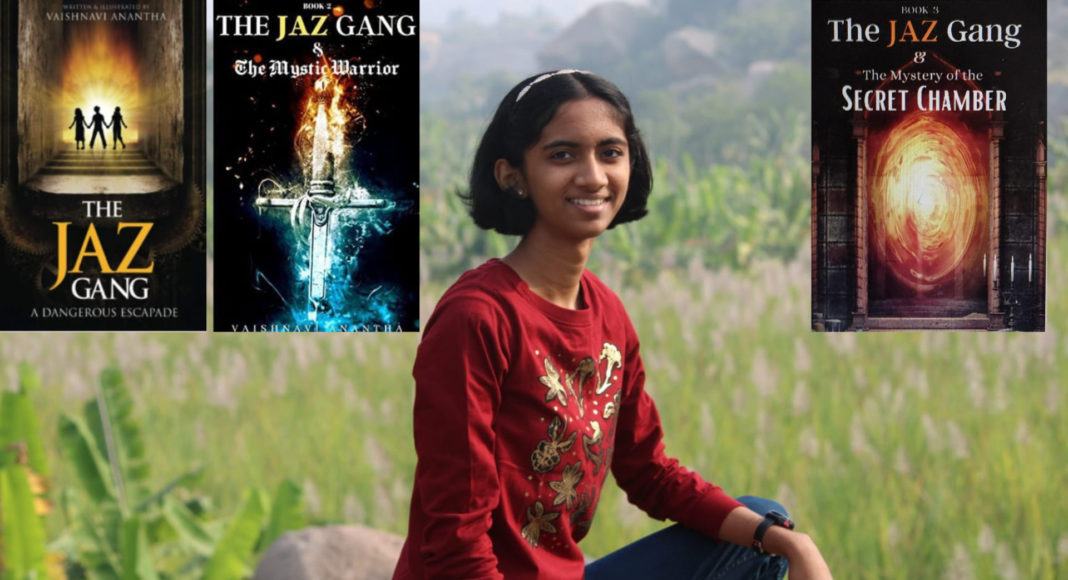 Time machine, Ramayan and The Queen of Jaz gang Vaishnavi Anantha; Picture Source: Supplied Time machine, Ramayan and The Queen of Jaz gang Vaishnavi Anantha; Picture Source: Supplied