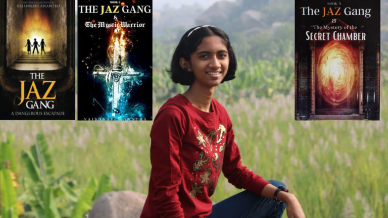 Time machine, Ramayan and The Queen of Jaz gang Vaishnavi Anantha