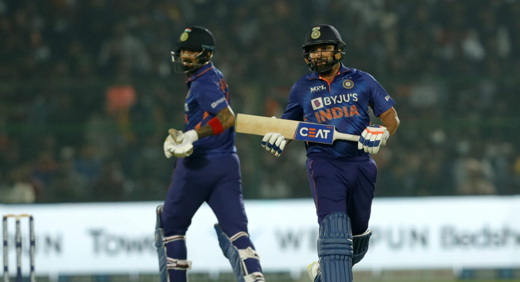 India T20 Captain Rohit Sharma; Picture Source: @BCCI