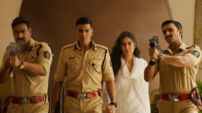 Sooryavanshi Poster: image Source: Supplied