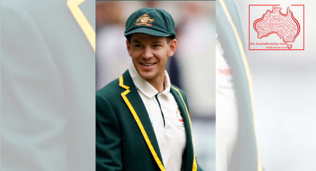 Tim Paine, Former Australian Test Captain: Picture Source: @CricketAu