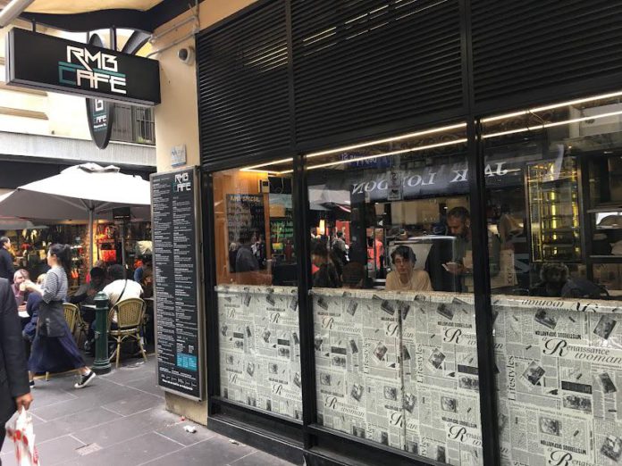 RMB Cafe; Picture Source: Supplied